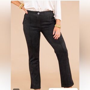 NWT! Tribal Faux Suede Pants